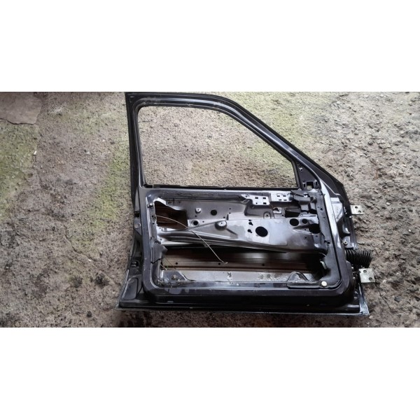 Porta Dianteira Esquerda Golf 97/99 (apenas Lata) Preto