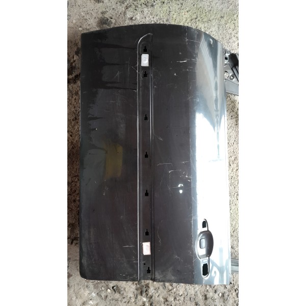 Porta Dianteira Megane Grand Tour 2007 08 Esquerda 2011 10 Esquerdo Preto
