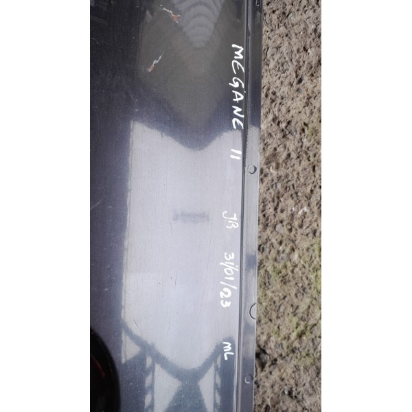 Porta Dianteira Megane Grand Tour 2007 08 Esquerda 2011 10 Esquerdo Preto