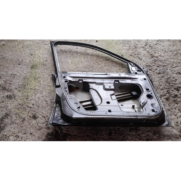 Porta Dianteira Megane Grand Tour 2007 08 Esquerda 2011 10 Esquerdo Preto