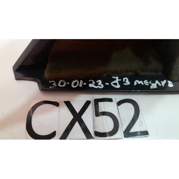 Moldura Interna Retrovisor Direito Megane 8200483331