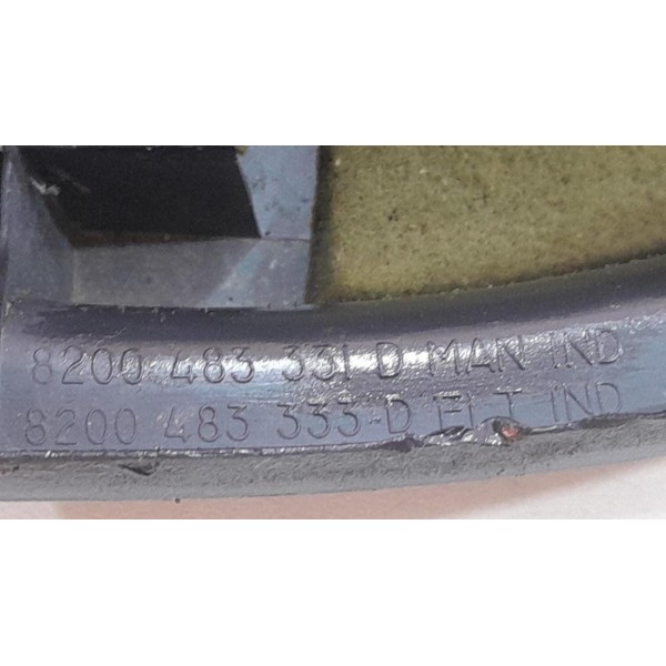 Moldura Interna Retrovisor Direito Megane 8200483331