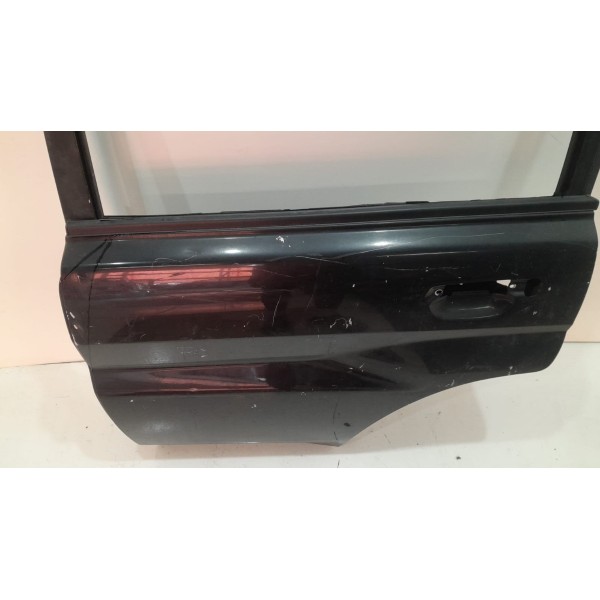 Porta Traseira Esquerda Tr4 2001 A 2009 (apenas Lata) Preto