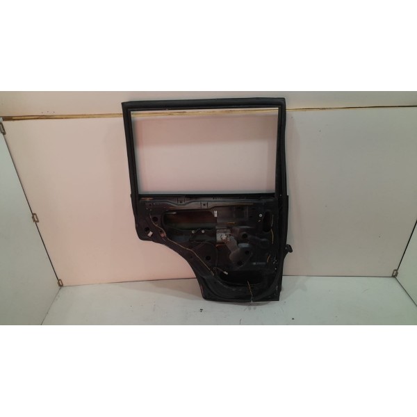 Porta Traseira Esquerda Tr4 2001 A 2009 (apenas Lata) Preto