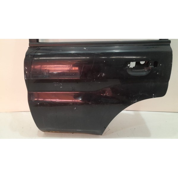 Porta Traseira Esquerda Tr4 2001 A 2009 (apenas Lata) Preto