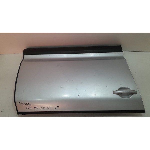 Porta Dianteira Direita Towareg 08/12 (apenas Lata) Prateado