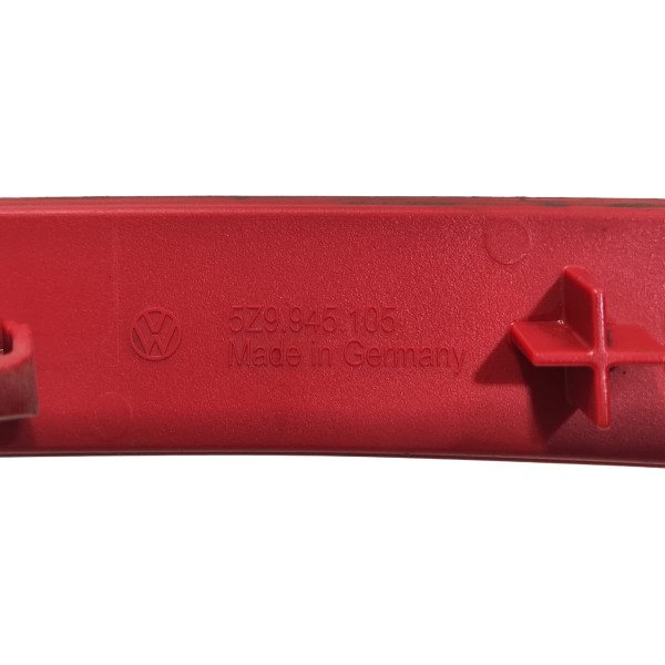 Refletor Olho Gato Traseiro Spacefox 2011 A 2014 Esquerdo Vermelho