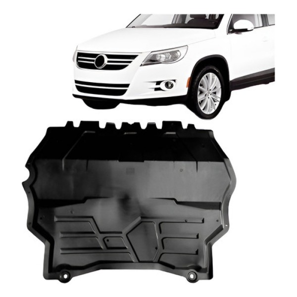 Protetor Defletor Inferior Tiguan 2007 2008 2009 2010 2011