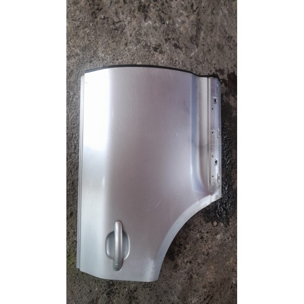 Porta Traseira Direita Touareg 2007 A 2010 Cinza-claro