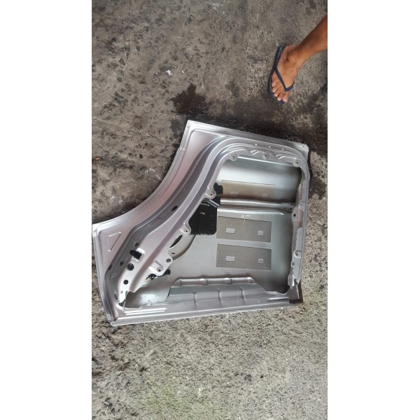 Porta Traseira Direita Touareg 2007 A 2010 Cinza-claro