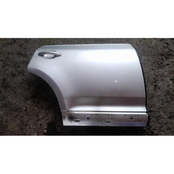 Porta Traseira Direita Touareg 2007 A 2010 Cinza-claro