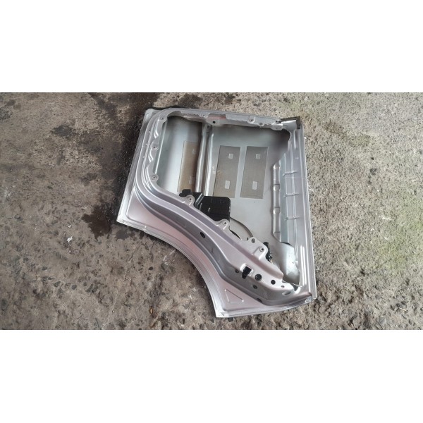 Porta Traseira Direita Touareg 2007 A 2010 Cinza-claro