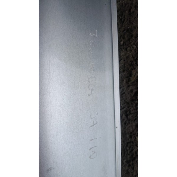 Porta Traseira Direita Touareg 2007 A 2010 Cinza-claro