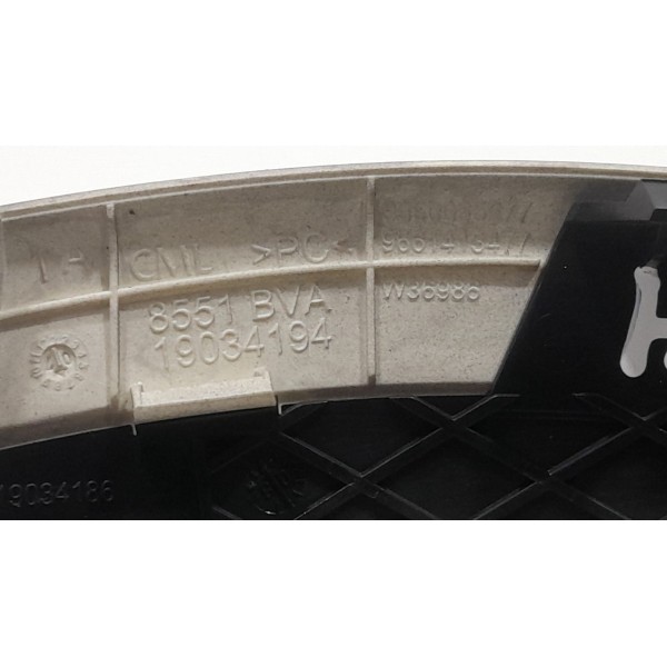 Moldura Alavanca Marcha Citroen C4 Picasso/ 9660065577