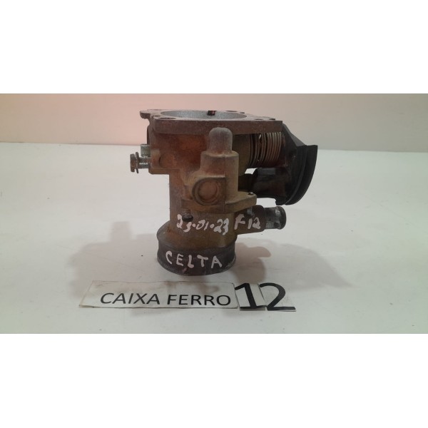 Corpo De Borboleta Tbi Corsa/ Celta 1.0 8v Flex