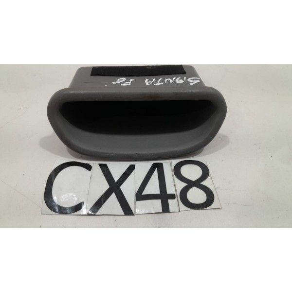 Acabamento Puxador Tampa Traseira Hb20 1.6 2018 817552e000