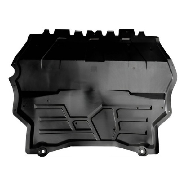 Defletor Central Parachoque Tiguan 2007/2011 Inferior