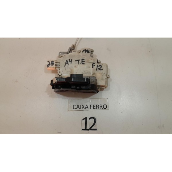 Fechadura Traseira Esquerda Audi A4 2005 8e0839015aa