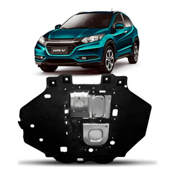 Defletor Protetor Inferior Carter Honda Hrv Hr-v 2015 A 2017