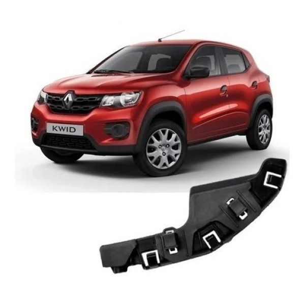 Suporte Guia Parachoque Dianteiro Kwid Esquerdo 17/22 28201