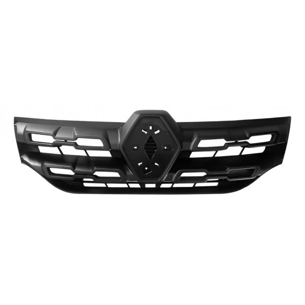Grade Frontal Radiador Kwid 17/22 Preta 28179 Preta