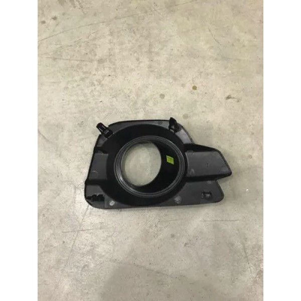 Grade Moldura Milha C/furo Renault Kwid 217/22 Esq 28053 Preto