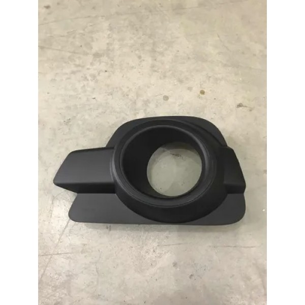 Grade Moldura Milha C/furo Renault Kwid 217/22 Esq 28053 Preto