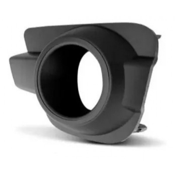 Grade Moldura Milha C/furo Renault Kwid 217/22 Esq 28053 Preto