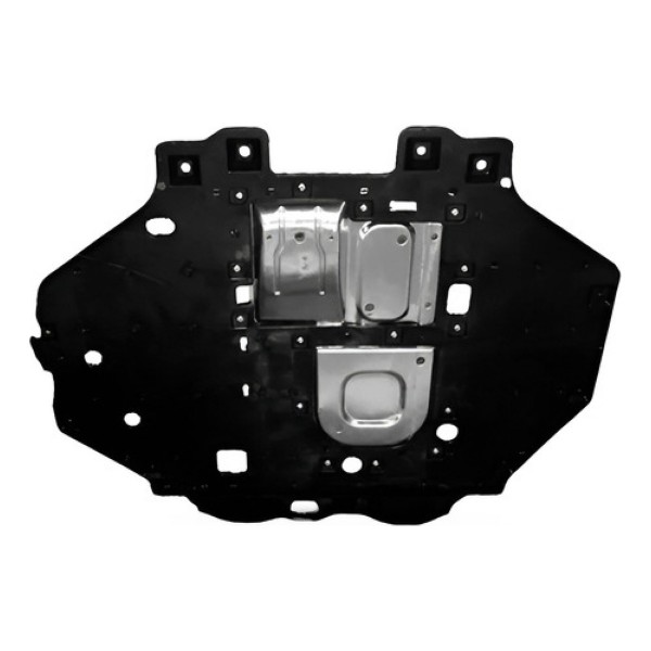 Defletor Parachoque Honda Hrv 2015 A 2017 Inferior Central