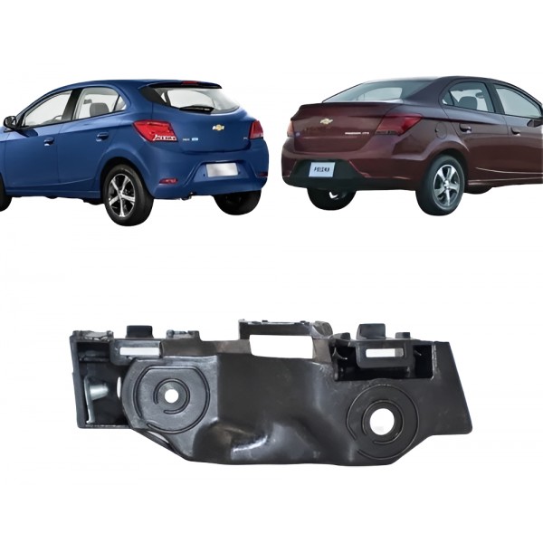 Guia Parachoque Dianteiro Onix Joy Prisma Esquerdo 26635