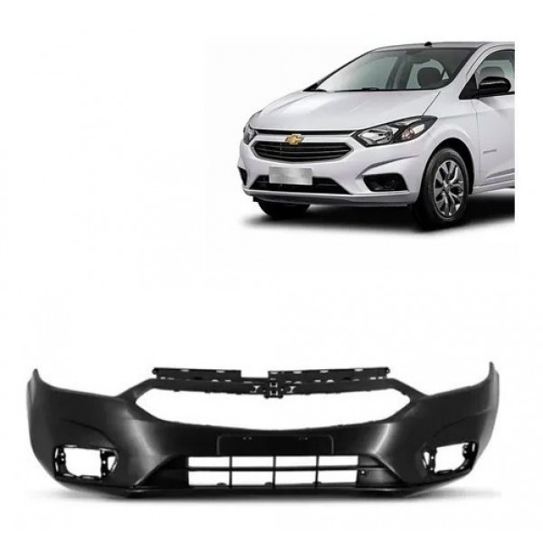 Parachoque Dianteiro Prisma Onix Lt Ltz Joy 17/20 27131 Preto