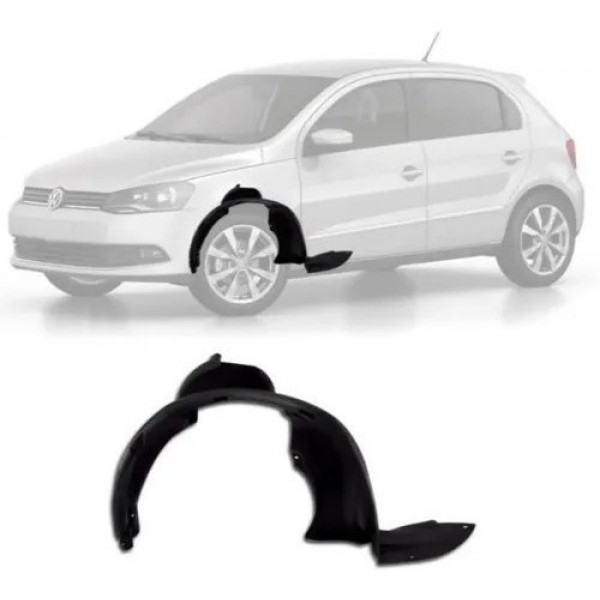 Parabarro Dianteiro Esquerdo Vw Gol 09/17 30823