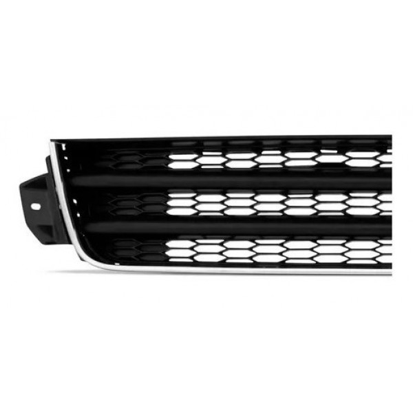 Grade Dianteira Parachoque Gol G5 Friso Cromado 09/12 Friso Cromado