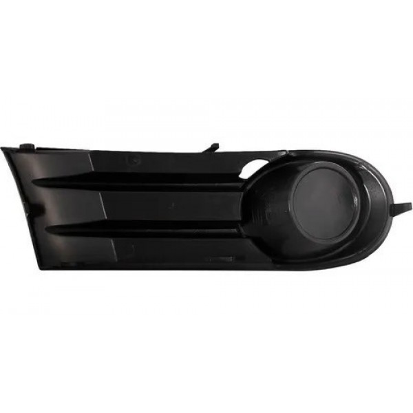 Grade Para Choque Gol G5 08/12 Aro Cromado Direito Spd346 Preto