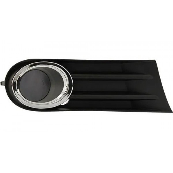 Grade Para Choque Gol G5 08/12 Aro Cromado Direito Spd346 Preto