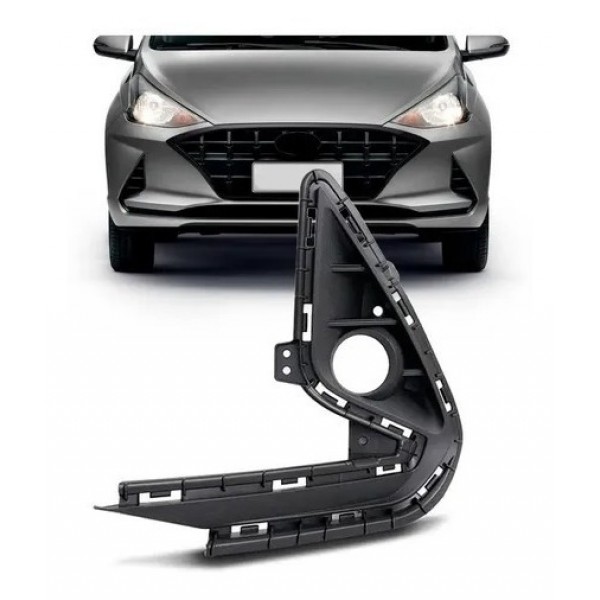 Grade Lateral Parachoque Dianteiro Esquerdo Hb20 20/21 30141