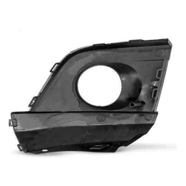 Grade Tela Milha Saveiro G5 Cross 10/13 Esquerdo 25337 Preto