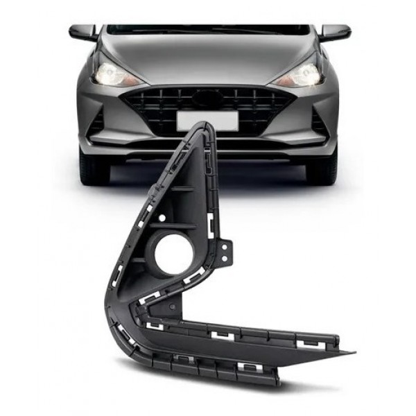 Grade Lateral Parachoque Dianteiro Direito  Hb20 20/21 30140