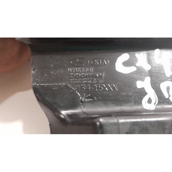 Defletor Direito Radiador Hb20 2019 Original 1.0