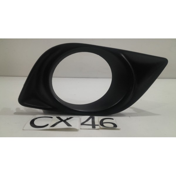 Moldura Direita Farol De Milha Versa 2011 A 2015 -622563ba5a - Preto