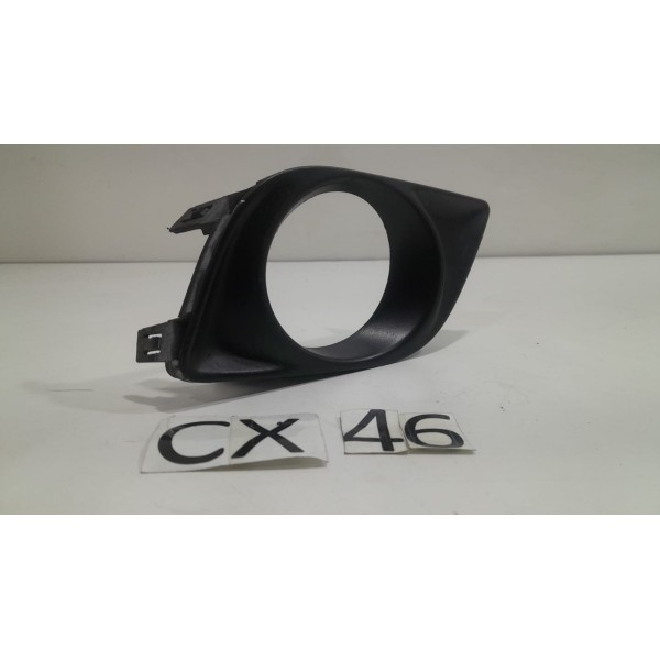 Moldura Direita Farol De Milha Versa 2011 A 2015 -622563ba5a - Preto