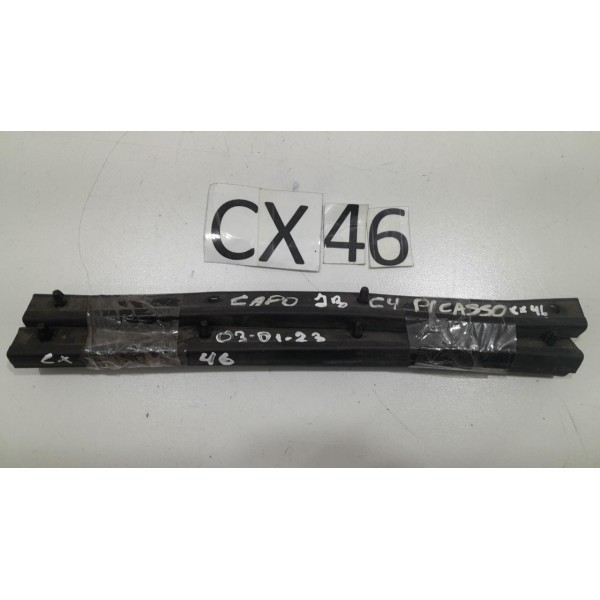 Par Borracha Vedação Capo Citroen C4 Picasso