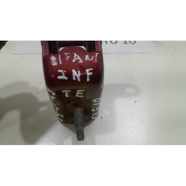 Dobradiça Inferior Porta Traseira Esquerda Lifan X60 2015