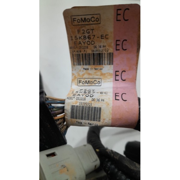 Chicote Parachoque Dianteiro Ford Edge 2017/18