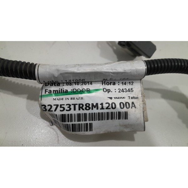 Chicote Porta Tras. Dir. Honda Civic 2015 32753-tr8-m120