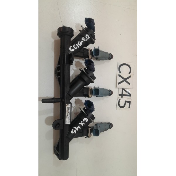 Flauta C/ Bicos Injeção Ford Ka 1.0 15/19 Orig 0280151274