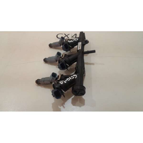 Flauta C/ Bicos Injeção Ford Ka 1.0 15/19 Orig 0280151274