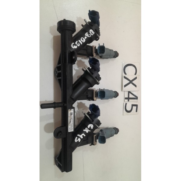 Flauta C/ Bicos Injeção Ford Ka 1.0 15/19 Orig 0280151274