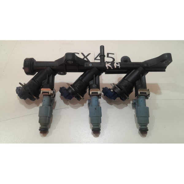 Flauta C/ Bicos Injeção Ford Ka 1.0 15/19 Orig 0280151274