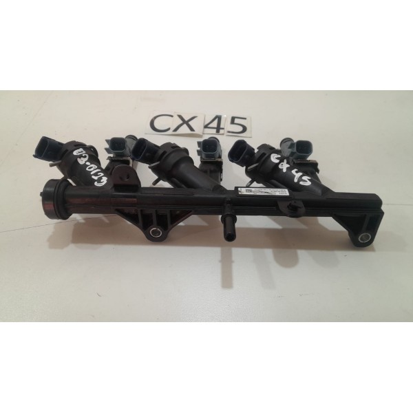 Flauta C/ Bicos Injeção Ford Ka 1.0 15/19 Orig 0280151274